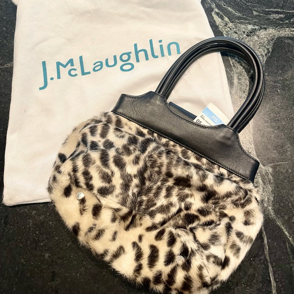 Brand New Leopard Bag